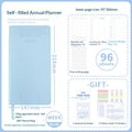 2026 Plan with Daily Agenda Weekly Plan Book