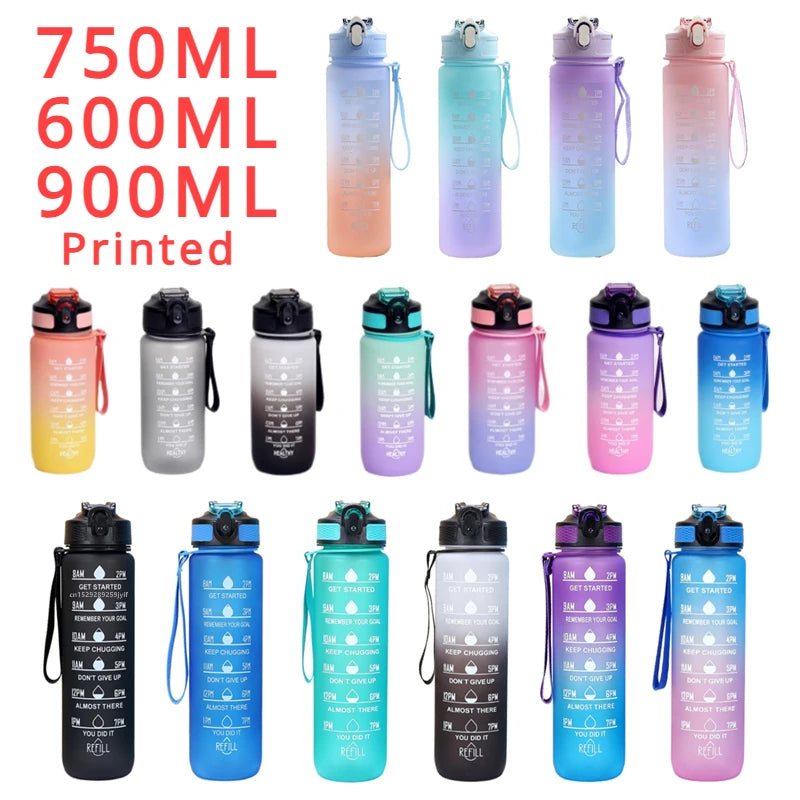 3Sizes Sports Water Bottle