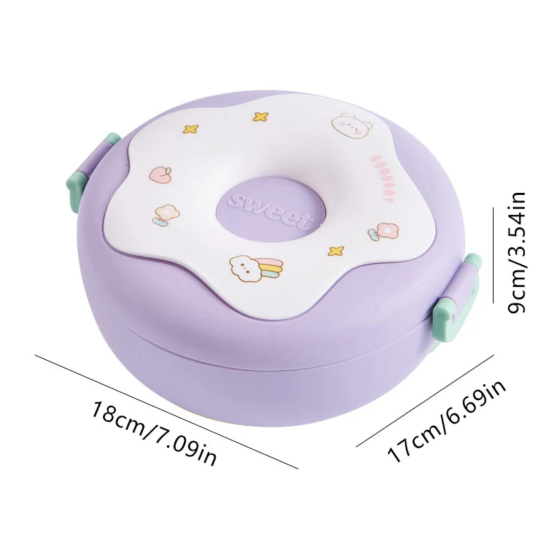 Child Snack Lunch Box