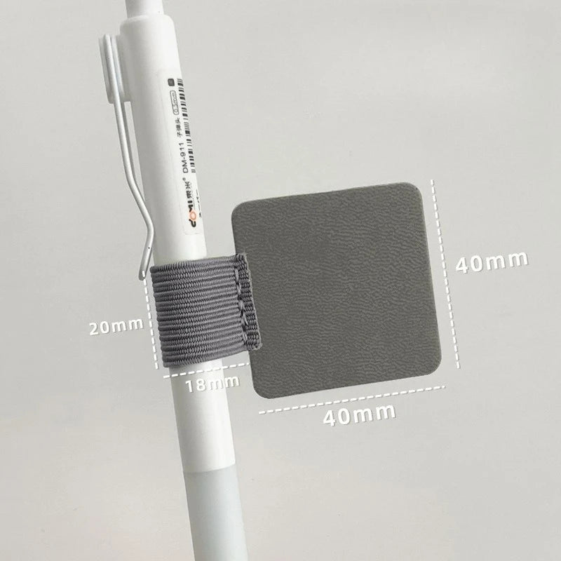Elastic Pen Loop Holder for Notebooks