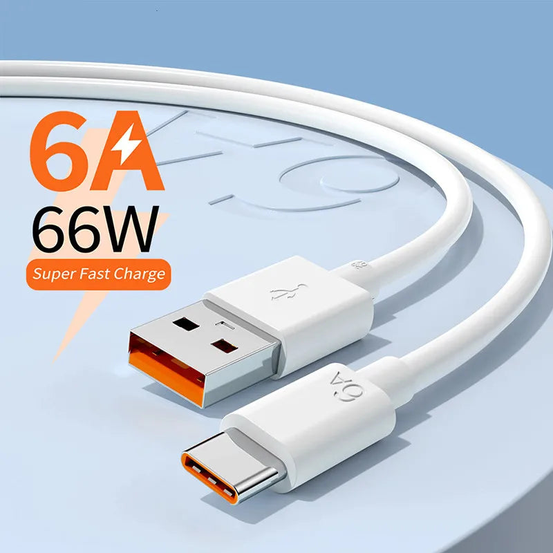 6A USB C Charging Cable