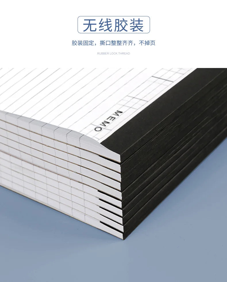 A4 Conference Tearable Lined Pages Memo Pad