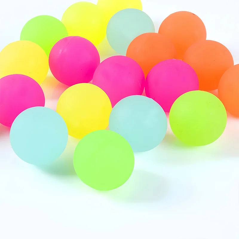 5-20pcs Glow in the Dark Bouncy Balls