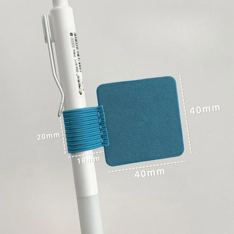 Elastic Pen Loop Holder for Notebooks