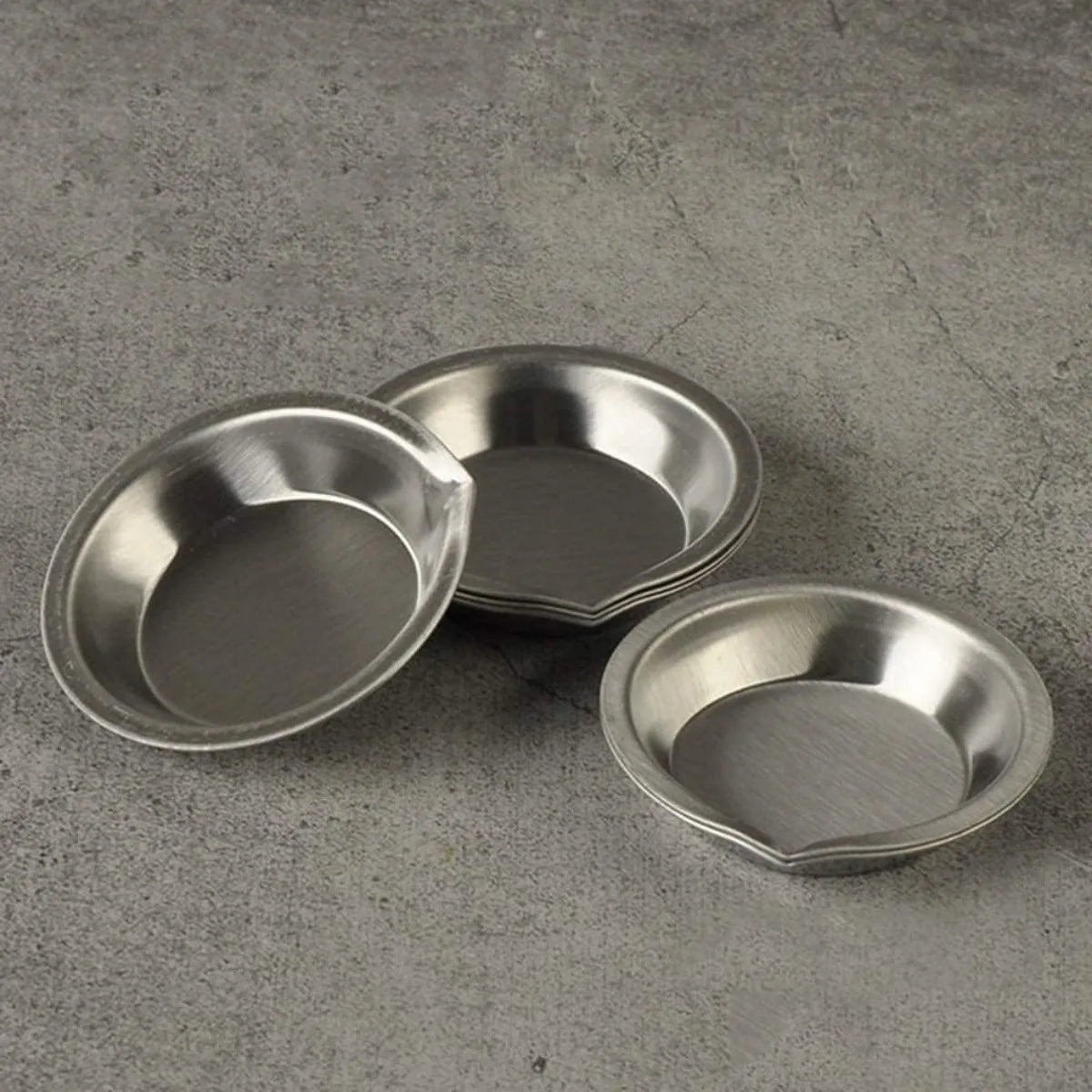 Durable Stainless Steel Paint Palette Set