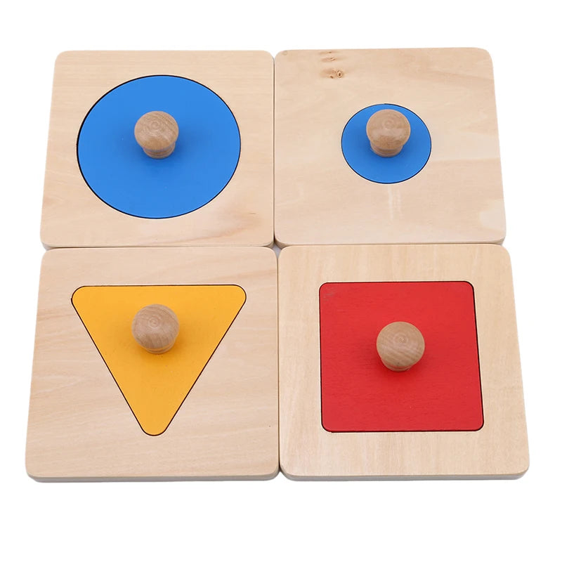 Montessori Puzzle Toys