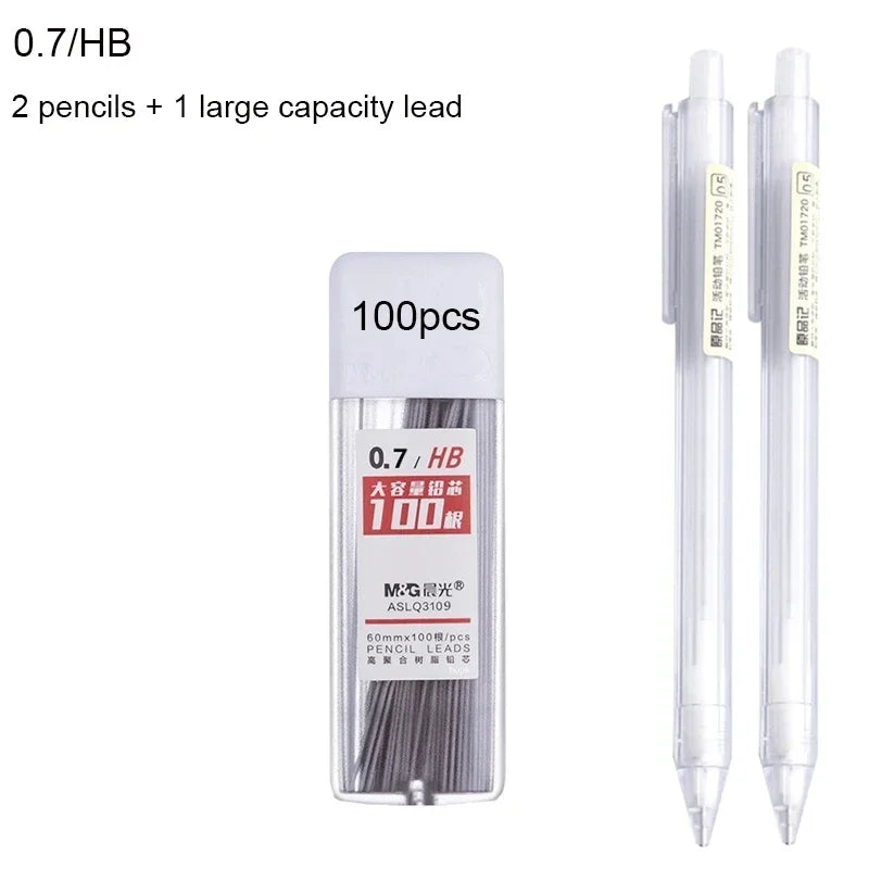2B/HB Mechanical Pencil Leads Set