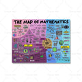 Educational Mathematics Canvas Poster