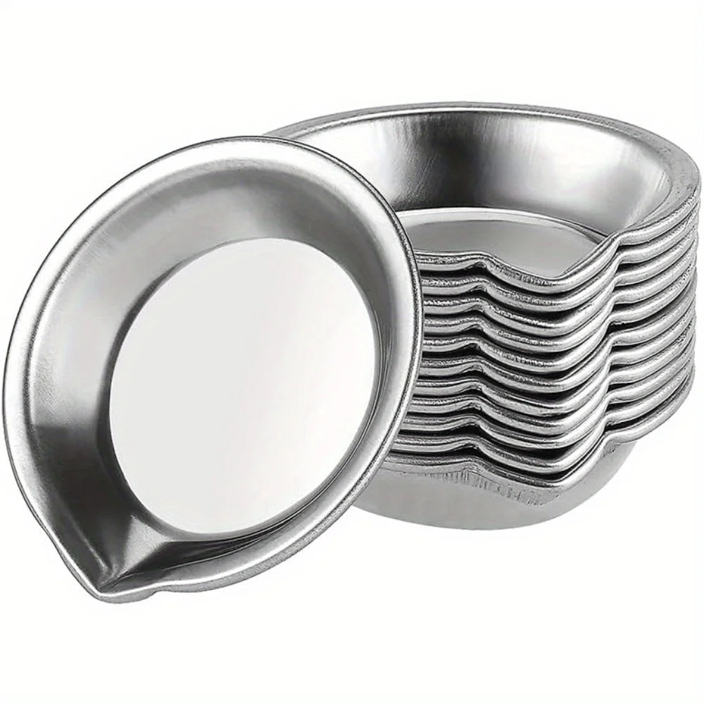 Durable Stainless Steel Paint Palette Set
