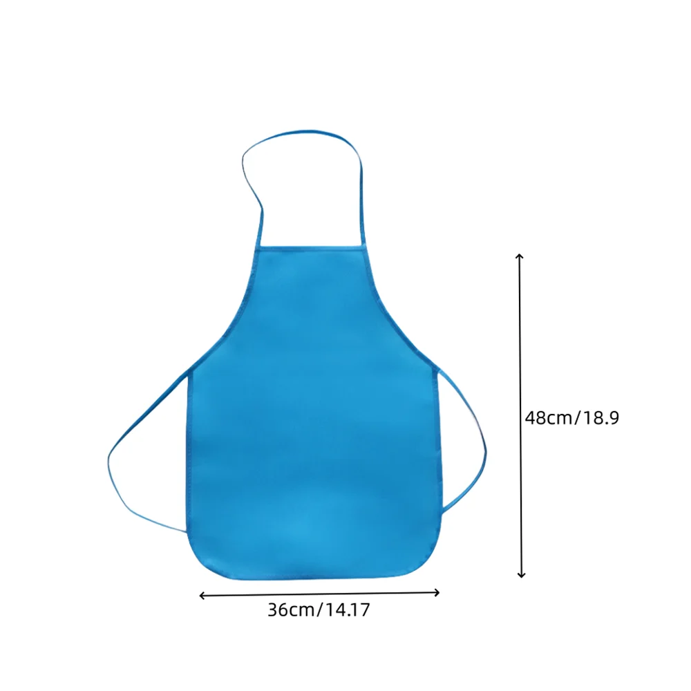 Breathable Children Non-Woven Apron for Kids