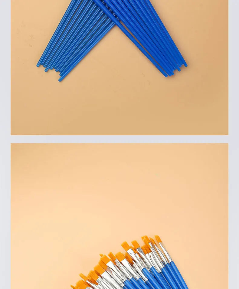 10/20/50Pcs Paint Brushes Set