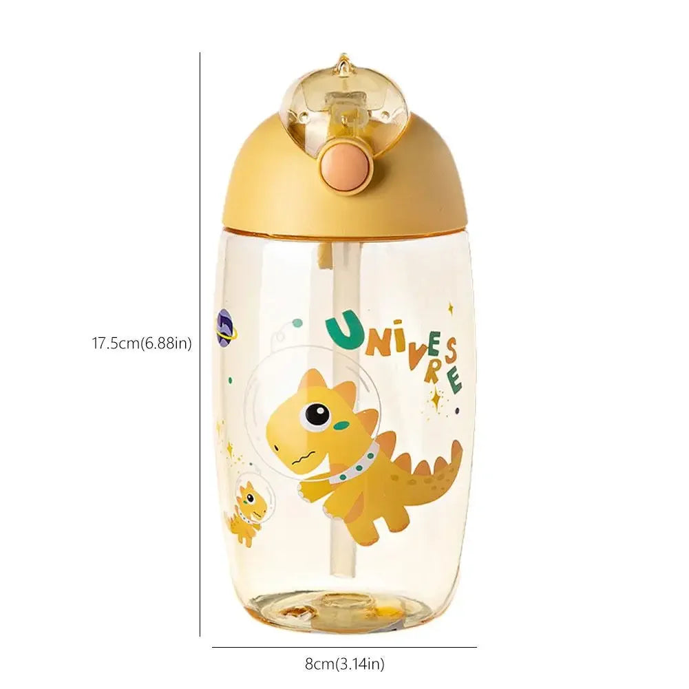 JIRO 600ML Children's Water Bottle