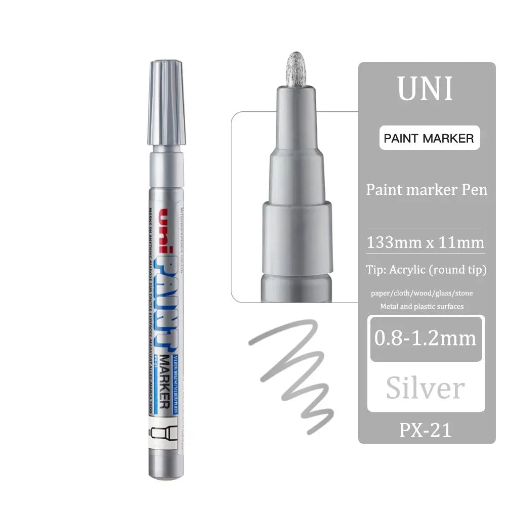 21 pc Permanent Marker Pens