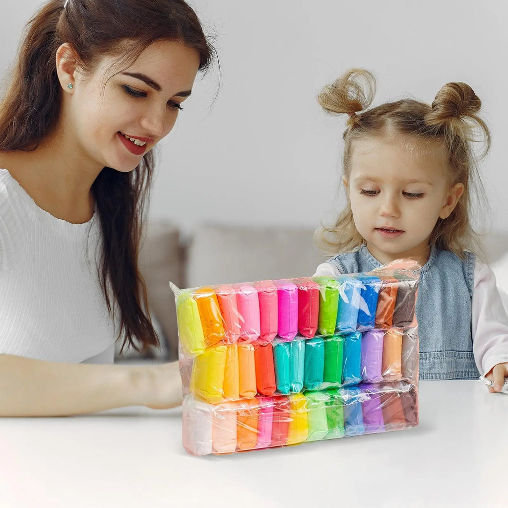 Air Dry Clay Set Non-Toxic Modeling Fun