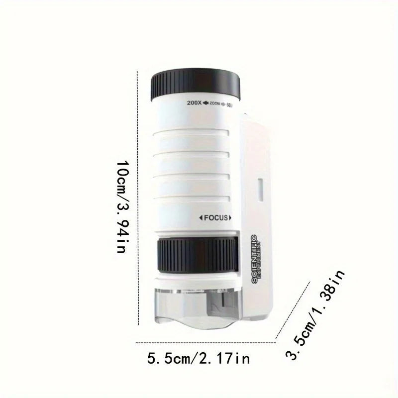 Handheld Microscope Kit Lab