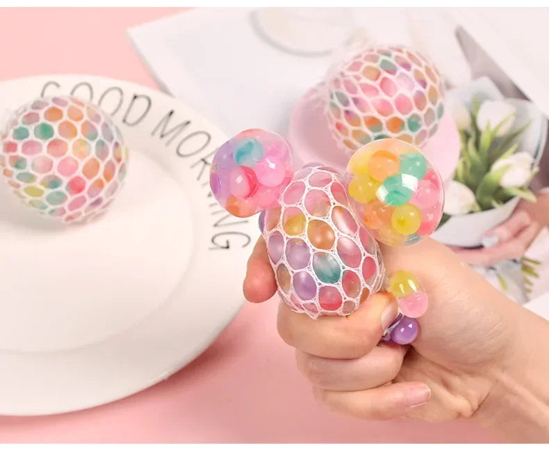 Rainbow Sensory Stress Relief Ball