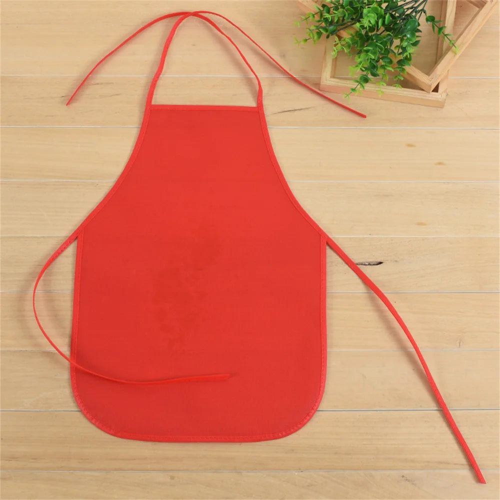 Breathable Children Non-Woven Apron for Kids