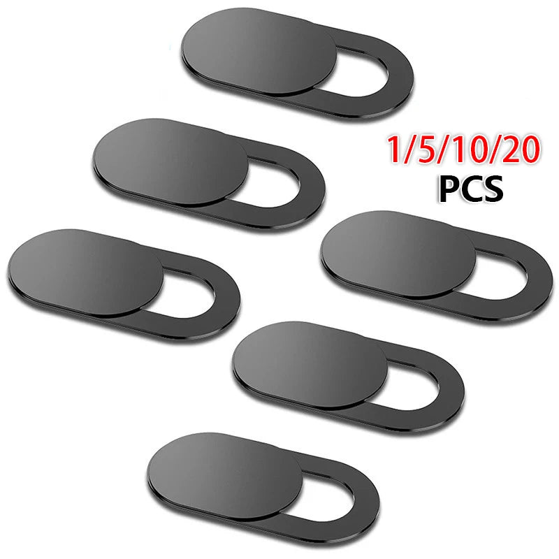 1/5/10/20pcs Laptop Webcam Cover
