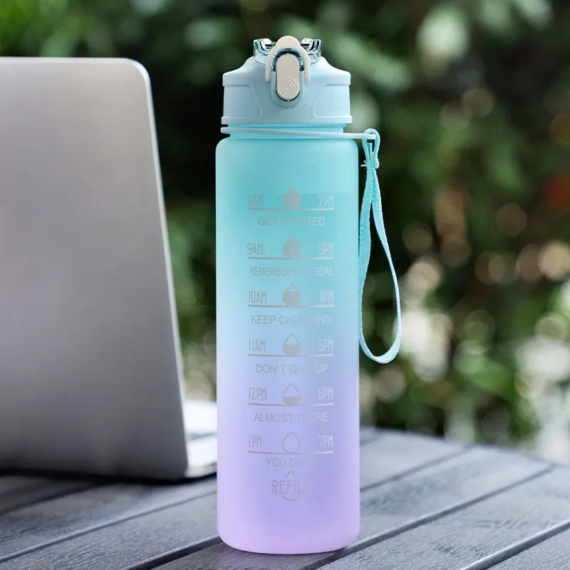3Sizes Sports Water Bottle
