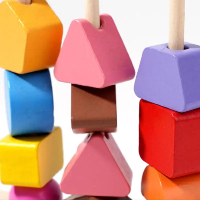 Montessori Stacking Blocks