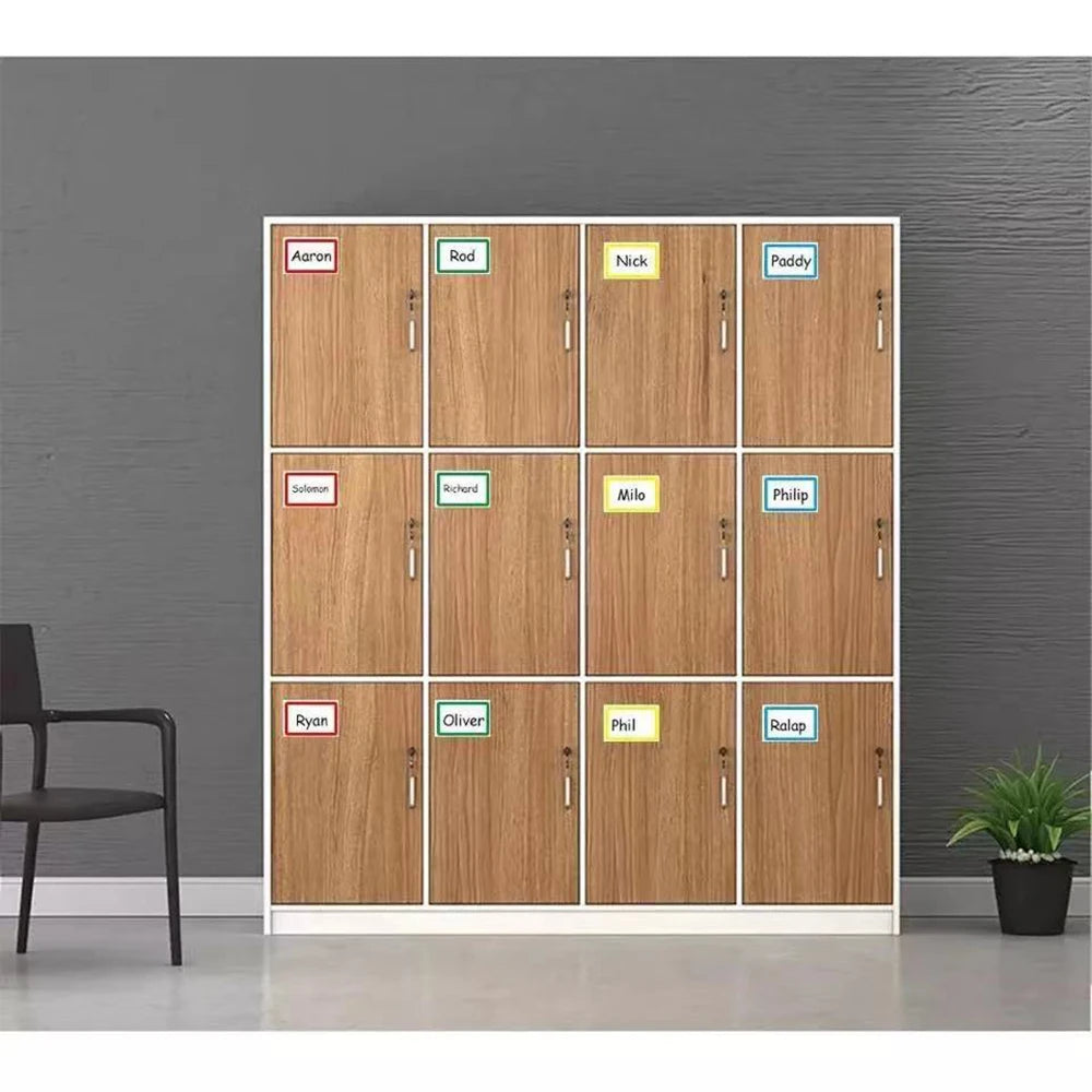 50-150pcs Colorful Blank Handwritten Name Stickers Labels