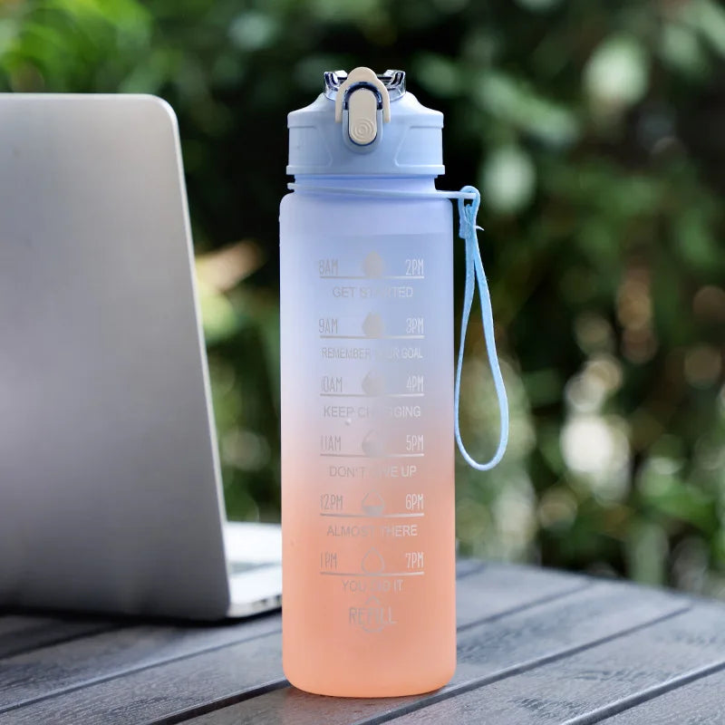 3Sizes Sports Water Bottle