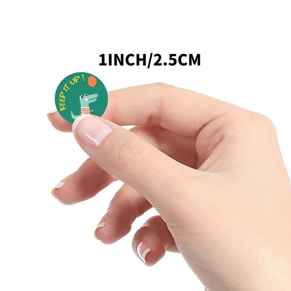 100-500pcs Cute Star Stickers