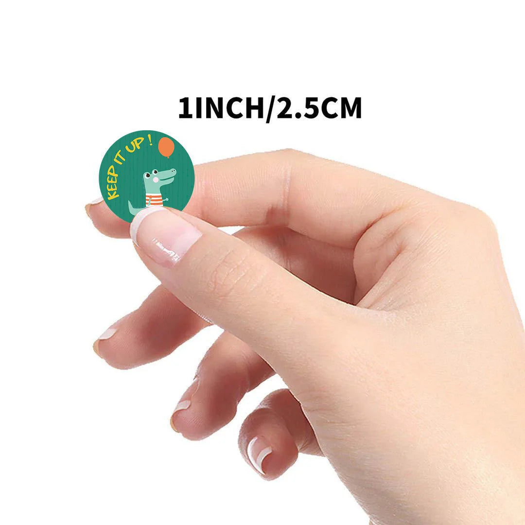 100-500pcs Cute Star Stickers