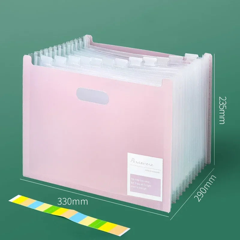 Desk File Folder Document Paper Organizer