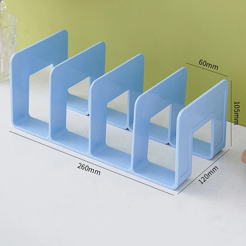 Multi-purpose Book Magazine Storage Stand