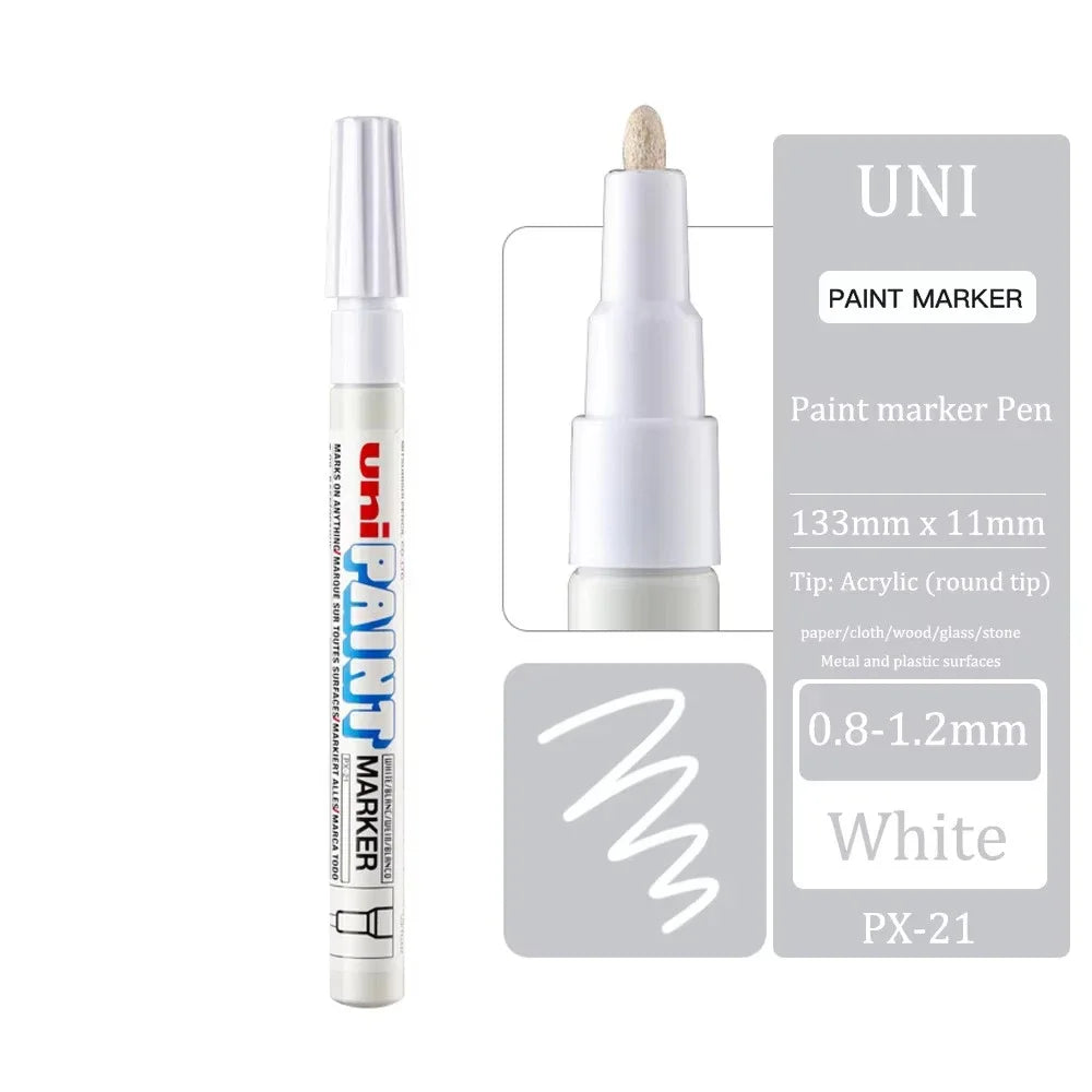 21 pc Permanent Marker Pens