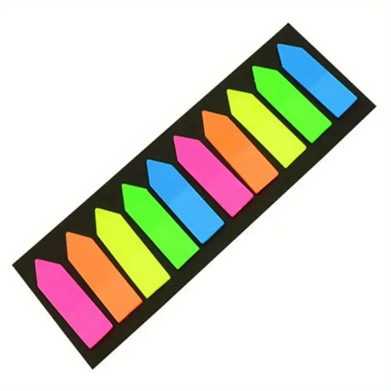 Bright Colors Arrow Flag Tabs