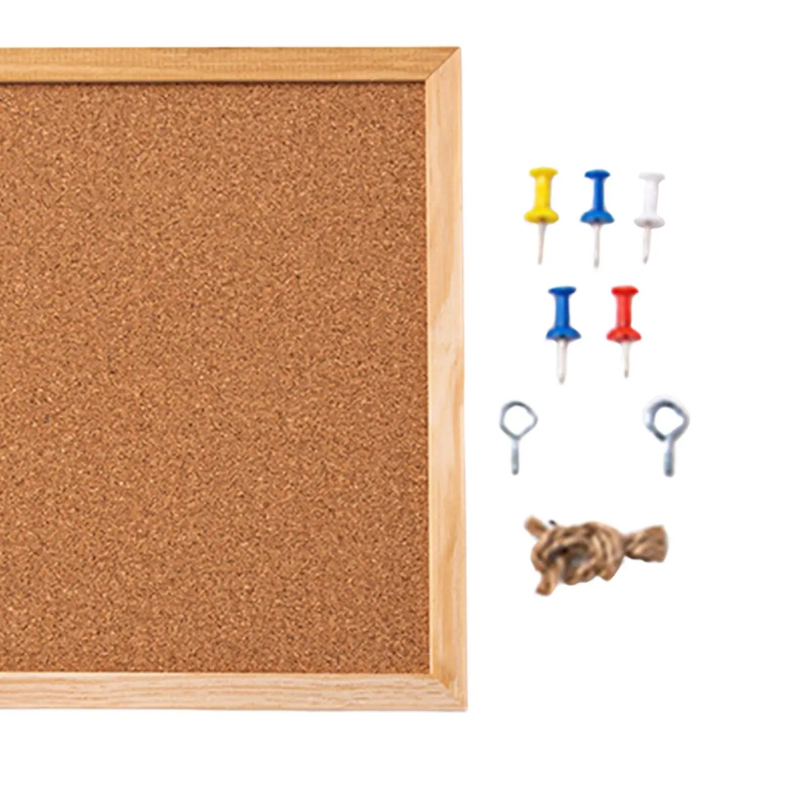 Cork Bulletin Board Decorative Board