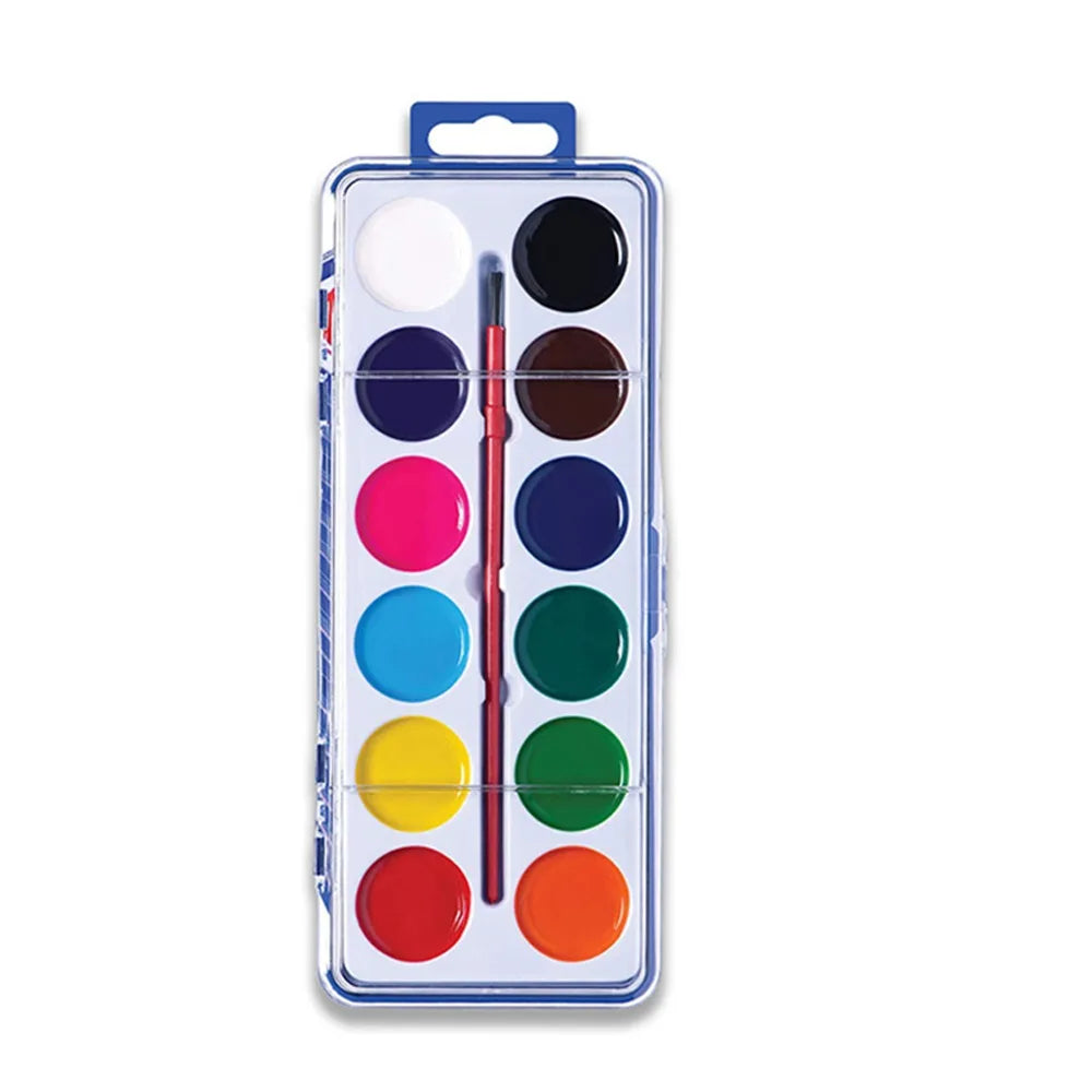 Washable Watercolor Paint Set