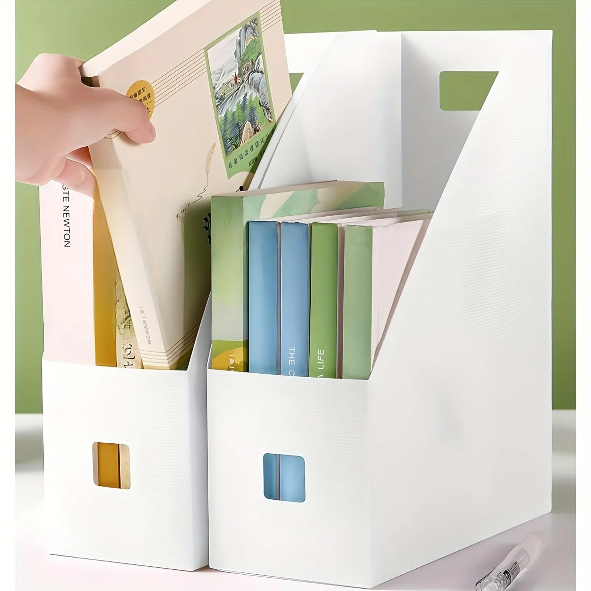 2PCS Multi-Function Magazine Holder