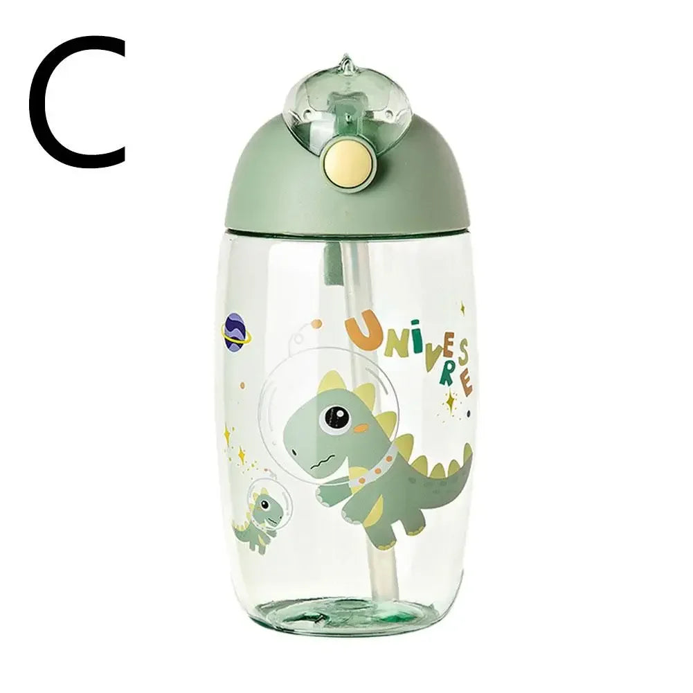 JIRO 600ML Children's Water Bottle