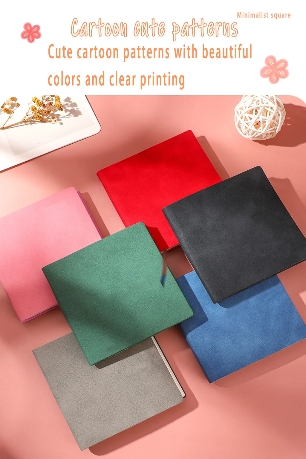 Square Notebook And Journal Mini Notepad