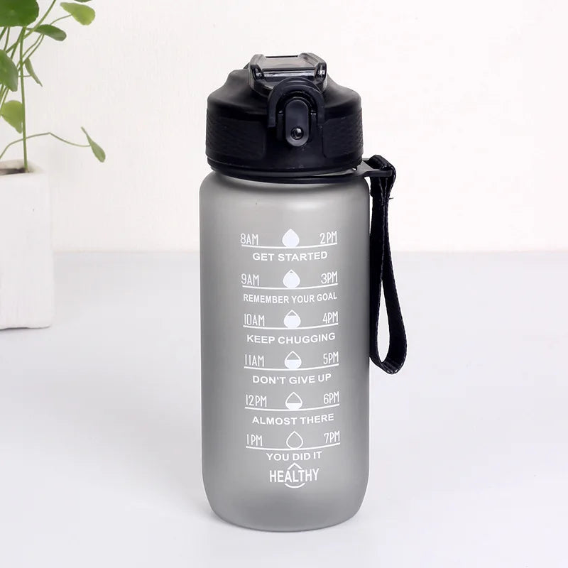 3Sizes Sports Water Bottle