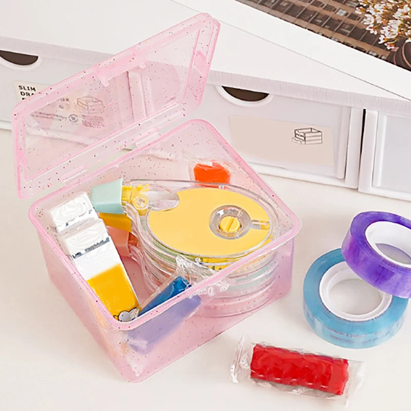 New Transparent Plastic Storage Box