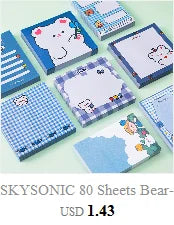 Classical 50 Sheets Weekly Monthly Planner Memo Pad