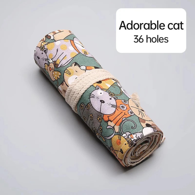 Roll Pen / Pencil Case