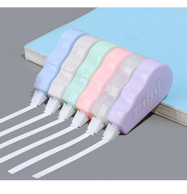 6Pcs/pack Correction Tapes