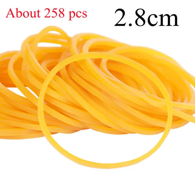 50g Elasticity Various Size Rubber Bands