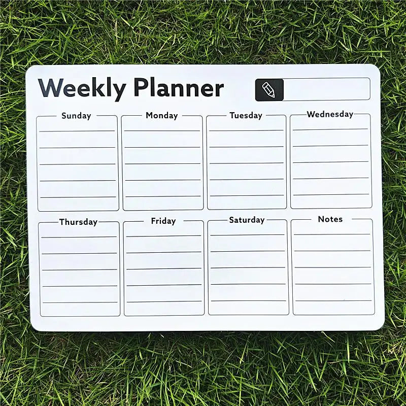 Magnetic Dry Erase Calendar