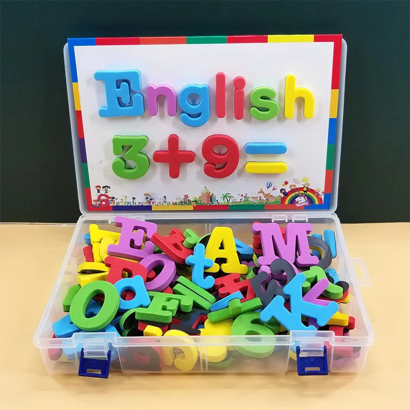 Magnetic Letters Numbers