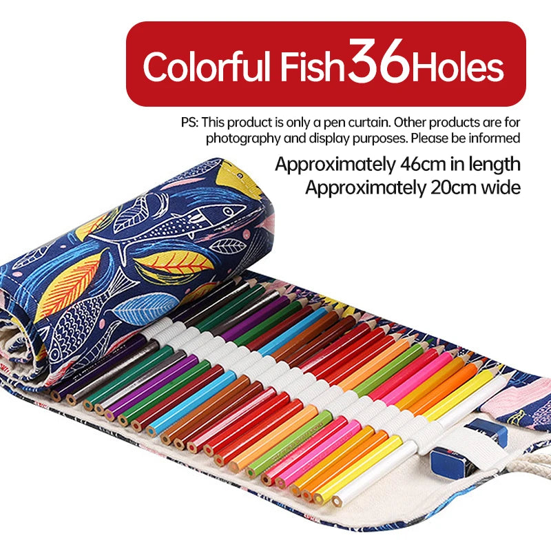 Roll Pen / Pencil Case