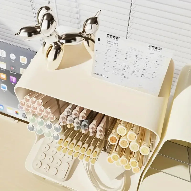 Multi-Layer Desk Organizer