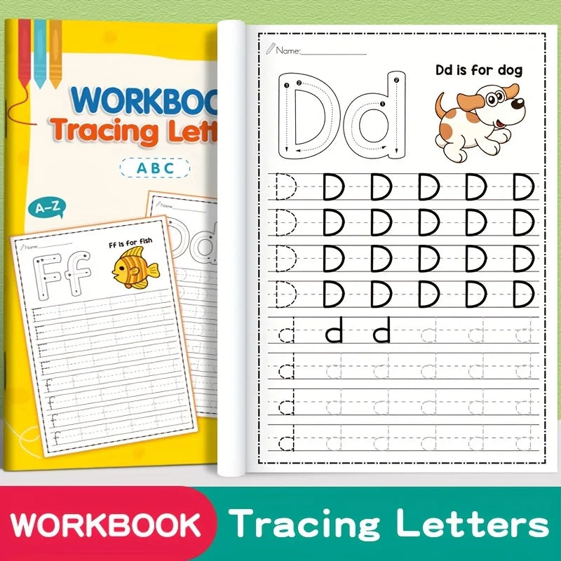 Children's Alphabet Practice Book