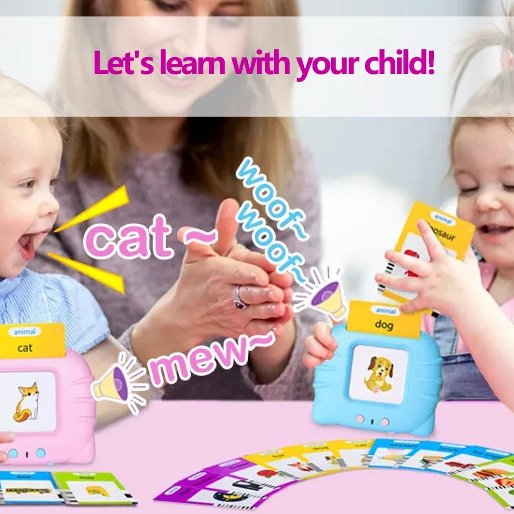 Early Education Language Flash Card Learning Toys