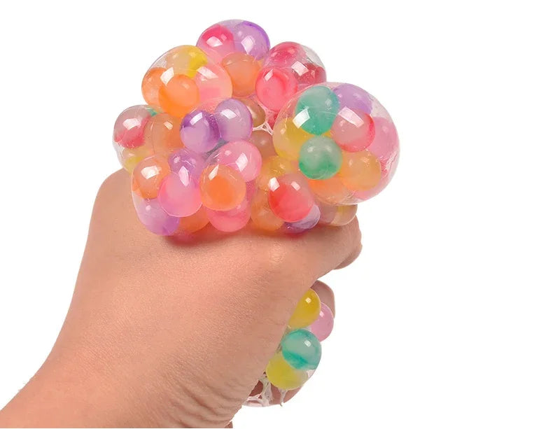 Rainbow Sensory Stress Relief Ball